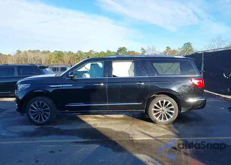 2018 Lincoln Navigator L Select z USA, uszkodzony, nr VIN 5LMJJ3JT4JEL13710